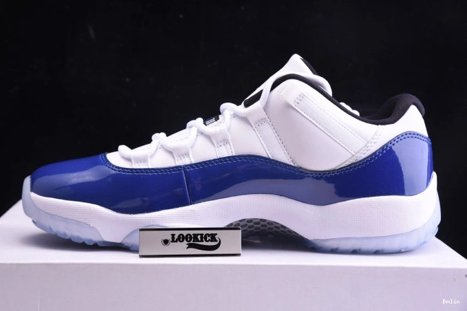 Bmlin 11 Air White Retro Low AH7860-100 Jordan Concord 0712